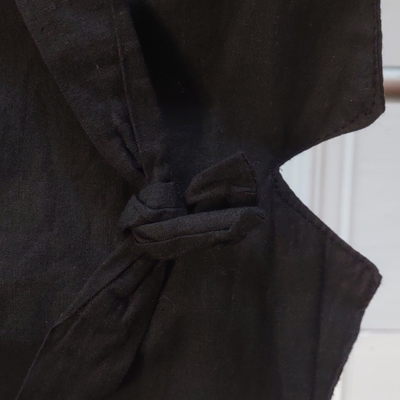 Carolina Colours Artsy Bohemian Chic Vest Women's Sz L Colorful Elements Sequins - Picture 10 of 13